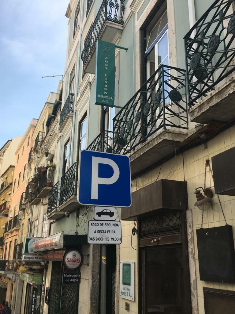 Just Lisbon Hostel Exterior photo
